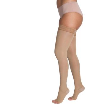 Imagem de Meia De Compressão Venosan 6.000 Agh Bege 20 - 30Mmhg - Xg