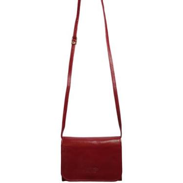 Imagem de Bolsa Feminina Mini Bag Em Couro Bolsa Luxo Estilosa Pequena Tipo Cart