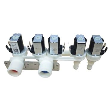 Imagem de WH23X29553 Válvula de entrada de água para lavadora compatível com General Electric, Hotpoint, lavadora RCA, substituição para WH23X29553, AP6983554