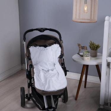 Imagem de Capa de Carrinho Novo Colchonete De Bebê Universal Estampada e Lisa - 