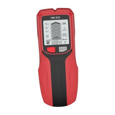 Imagem de Ｂｅｓｇａ Scanner de parede do detector de escravidão, Localizador de estudos multifuncional Backlight e Audio Alarm Stud Detector para detecção, Vermelho