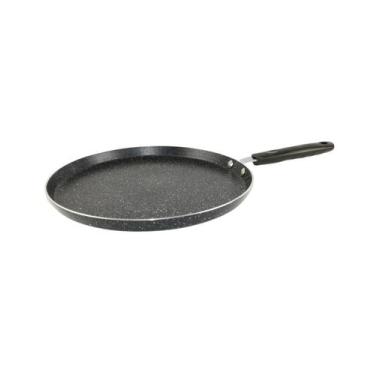 Imagem de   Panquequeira Tapioqueira 26cm Indução Teflon Frigideira Importado - 