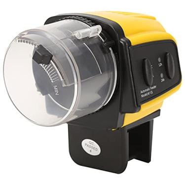 Imagem de Alimentador de Alimentos para Peixes Digital, Alimentador Elétrico Automático de Peixes de Plástico para Aquário Doméstico, Temporizador, Muito Fácil de Instalar, Adequado para