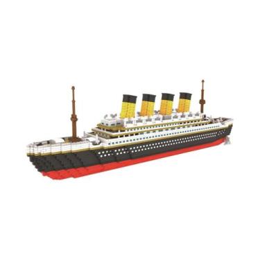 Imagem de Conjunto De Blocos De Construção Em Forma De Navio Titanic, Brinquedos