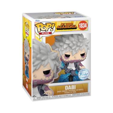Imagem de FUNKO Pop Plus Anime: My Hero Academia - Dabi (os estilos podem variar) (Glow) (MHA)