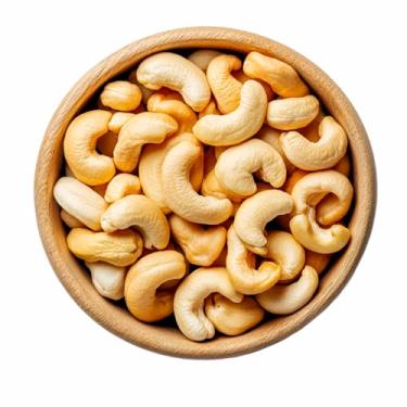 Imagem de Castanha de Caju Sem Sal Natural, 1kg, Rica em Magnésio e Zinco Vida Leve