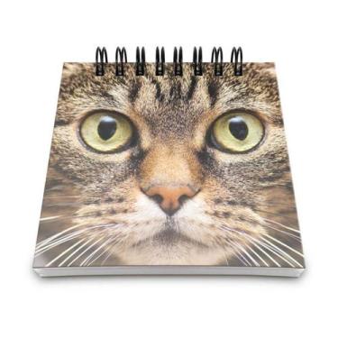 Imagem de Bloco de Anotações Cat Face - Yaay
