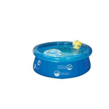 Imagem de Piscina Inflável Splash Fun Ø1,65m x 55cm 1000 Litros Mor