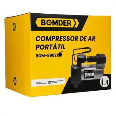 Imagem de Compressor de ar portatil bom-8902 - BOMDER