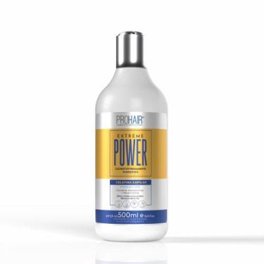 Imagem de Gelatina Capilar Para Cabelos Cacheados Extreme Power 500ml - PROHAIR