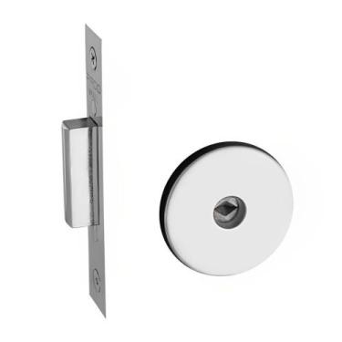 Imagem de Trava Inox Tetra 1000 Roseta Redonda Polida - 57018386 - PADO