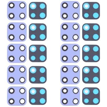 Imagem de 10 PCS Back Camera Lens for Motorola Moto G 5G Plus XT2075 XT2075-2 XT2075-3