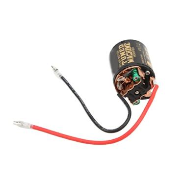 Imagem de Motor de Escova de 13T Universal Com Rolamento de Duas Vias, Força Magnética Forte, Baixo Calor para 1/10 Rastreador RC, Substituição Perfeita para SCX10 Axial 90046