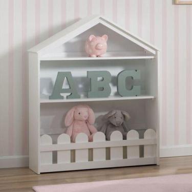 Imagem de Casinha Infantil Bianca 100% Mdf (quarto Infantil) - WoodCore