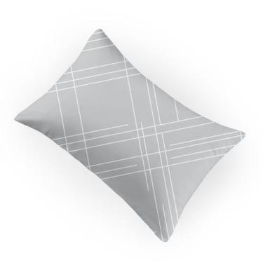 Imagem de Fronha Travesseiro Jolitex Toque De Seda Estampado Avulso 50x70cm, RIS
