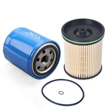 Imagem de E-Shin Conjunto De Filtros Duramax 6,6L Pf26 Óleo Tp1015 Combustível Compatível Com Chevy Silverado 2500Hd 3500Hd Gmc Sierra 2020 2021 2022 Substitui # 12684038 Wl10454 22937279 23456595