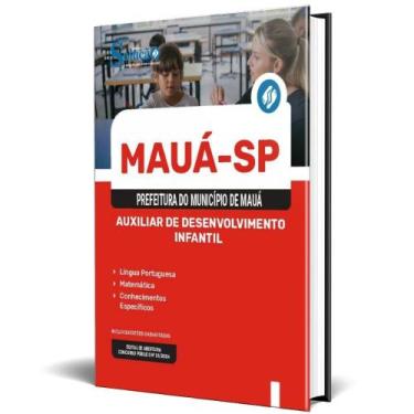 Imagem de Apostila Prefeitura Mauá Sp 2024 Auxiliar Desenvolvimento - Editora So