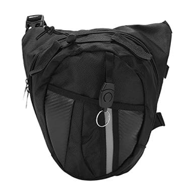 Imagem de MUNEFE Cintura Pack Coxa Bag, Drop Leg Bag, Motocicletas Leg Bag para viajar, Motocicletas, Equitação, Ciclismo
