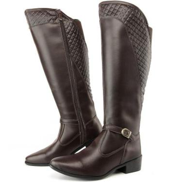 Imagem de Bota Feminina Montaria Linha Outono Inverno Super Lançamento - Br2, 34