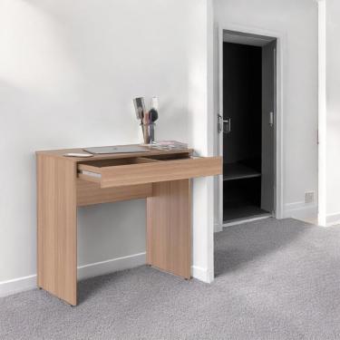 Imagem de Mesa Escrivaninha Home Office Montana C/ Gaveta Porta Itens Com Divisória - Pleno