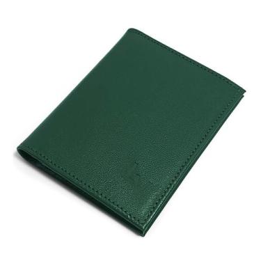 Imagem de Carteira Slim Masculina De Couro Habilitação Cartões - Le Voyage