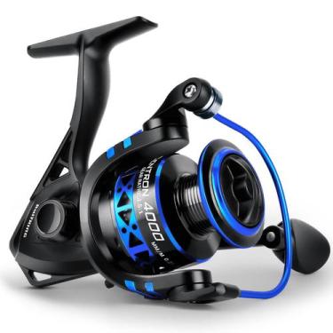 Imagem de Carretel de pesca KastKing Centron 4000 com 17,5 libras Max Drag