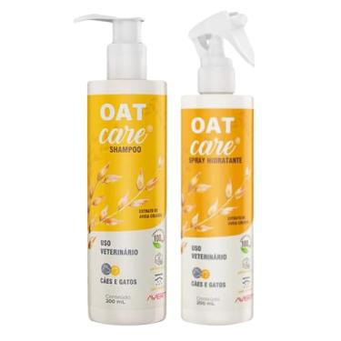 Imagem de Kit Oat Care Shampoo E Spray Hidratante 200ml Avert Cães