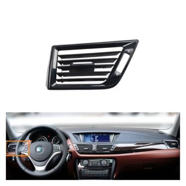 Imagem de Carro Frente Esquerda Direita Central Ar Condicionado AC Vent Grille Outlet Painel Substituição, Compatível Com BMW X1 E84 2010-2015(LHD Left)