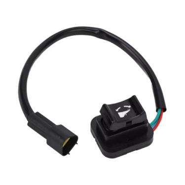 Imagem de JicSuXi Interruptor de inclinação e compensação de inclinação para barco a motor, motores de popa com controle remoto, cabo do interruptor de e compensação de