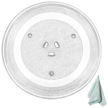 Imagem de Beaquicy WB49X10097 Bandeja de vidro para micro-ondas para placa giratória de 27,94 cm - Substituição GE Samsung Hotpoint