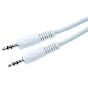 Imagem de Cabo De Audio Evus 3,5mm P2 + P2 Stereo Modelo C-014 1m
