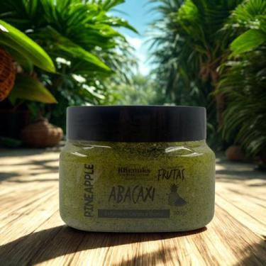 Imagem de Esfoliante Abacaxi Frutas Rhenuks 300g Facial e Corporal