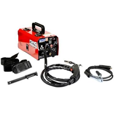 Imagem de Máquina de Solda Inversora Compacta MIG Sem Gás 100A 110V