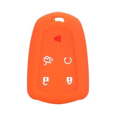 Imagem de Capa De Chave Remota Inteligente Para Cadillac SRX CTS ATS XTS Escalad