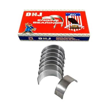 Imagem de DNJ Rolamentos de haste de tamanho grande RB124.20 para Hyundai, Kia/Elantra, Soul, Spectra, Spectra5, Sportage, Tiburon, Tucson / 1.8L, 2.0L / DOHC / L4 / 16V / 1795cc, 1796cc, 1975cc, 1997cc