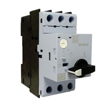 Imagem de Disjuntor 2,5A a 4A Motor Weg MPW de Tripolar MPW40