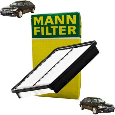 Imagem de C 28 010 - Filtro De Ar - Azera 2011 A 2017 / Santa Fé 2010 A 2012 / Sonata 2011 A 2014 / Cerato 2009 A 2013 / Sorento 2009 A 2015 - Mann Filter