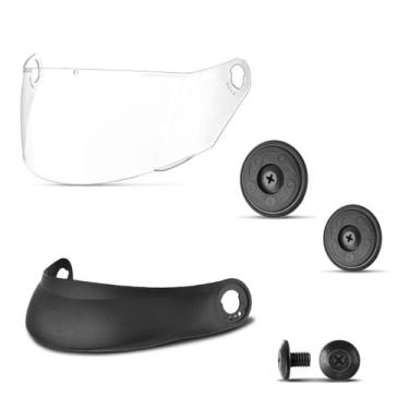 Imagem de Kit Reparo Capacete Completo Pro Tork Compact Summer, PRETO, Único