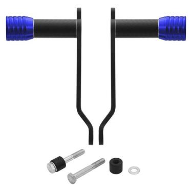 Imagem de Slider Protetor de Motor Super Adventure Cb 500x 2014, AZUL, Único