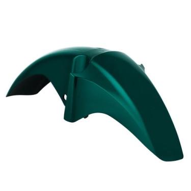 Imagem de Paralama dianteiro pro tork titan 150 2004/08, VERDE BOITÚVA 2005, Úni