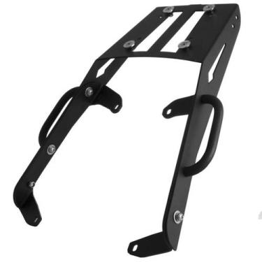 Imagem de Bagageiro em Chapa Super Adventure Kawasaki Versys 650 2010 - 2013, PR