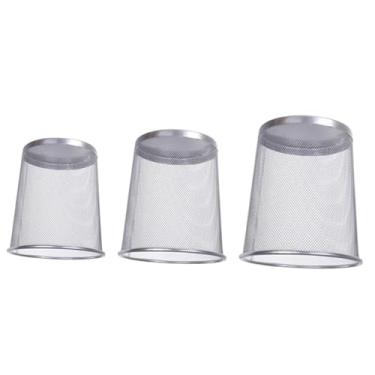 Imagem de Baoblaze Kit com Tela para Gaiola de Plantas e Estufas, Prata