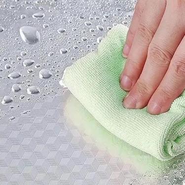 Imagem de Kit 5 Forro Gaveta Adesivo Impermeável Armário Bancada Fogão Prateleir