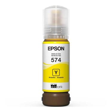 Imagem de Refil de Tinta Epson T574420 - 70ml - Amarelo - Para Multifuncionais Epson - L8050/L18050/