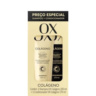 Imagem de Ox Shampoo 200Ml E Cond 170Ml Promopack Colágeno