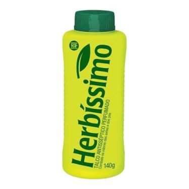 Imagem de Herbissimo Talco Antisseptico Perfumado Herbissimo 140 Gr
