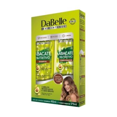 Imagem de DaBelle Kit Abacate Nutritivo Shampoo 410ml + Condicionador 175ml