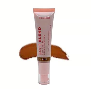 Imagem de RUBY ROSE - Soft Blend Base Liquida F110 HBM301-11