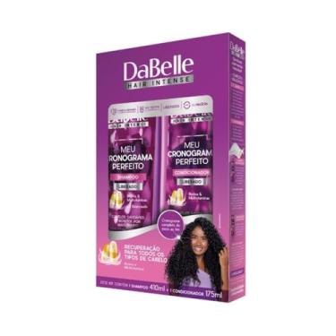 Imagem de DaBelle Kit Meu Cronograma Perfeito Shampoo 410ml + Condicionador 175ml