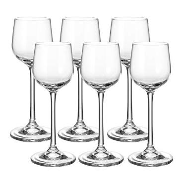 Imagem de Jogo de 6 Taças para li Strix em cristal ecológico 60ml A15,5cm
